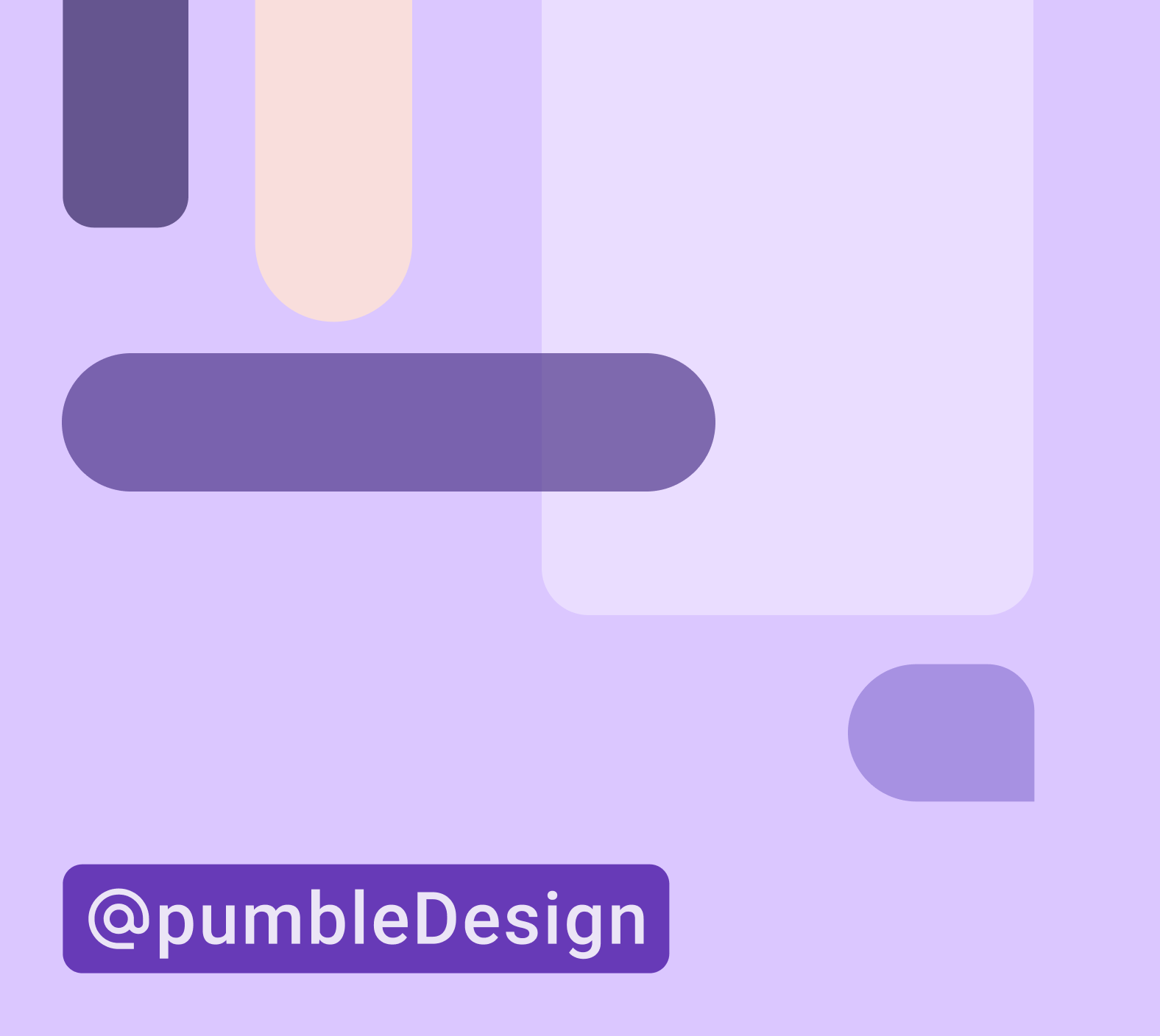 A card mockup for Pumble's Library