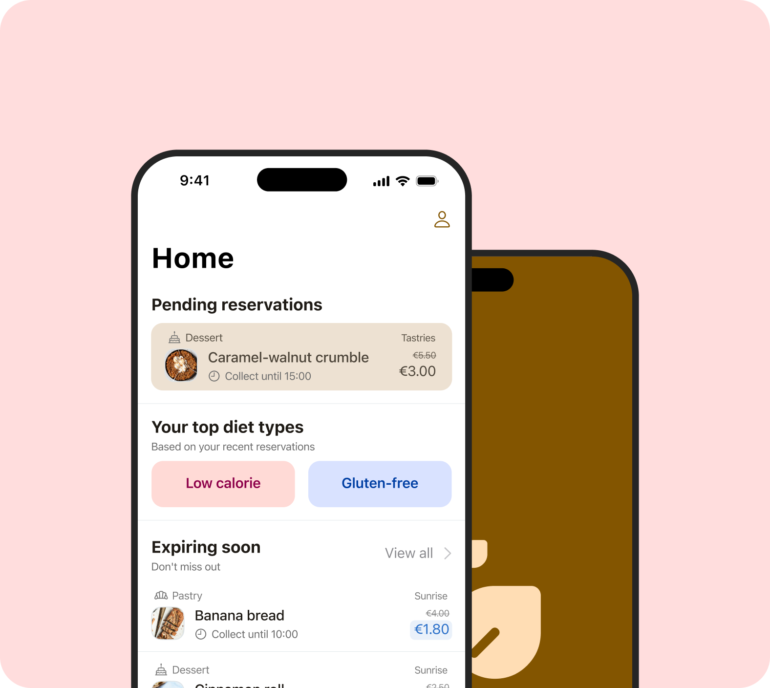 A card mockup for Vegfully